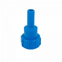 IBC adapteris Bradas, S60x6 su 1" pasukama žarnos jungtimi