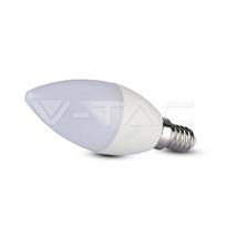 5.5W LED lemputė, žvakės f.,E14, 4000K