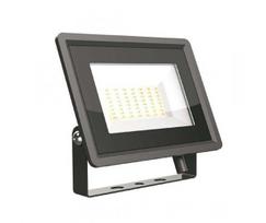 50W LED prožektorius, juodas, 4000K