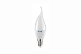 Lemputė LED B35 8W 4000K E14 GTV