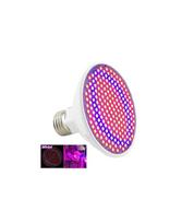 LED pilno spektro lemputė augalams 12W E27 Greelux