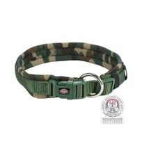 TRIXIE Premium antkaklis, platus su neoprenu L 49-55cm/25mm, kamufl./miško