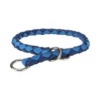 TRIXIE Cavo antkaklis pusiau smaug., L-XL 52-60cm/18mm, indigo/mėlynas