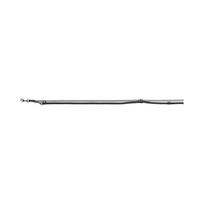 TRIXIE Softline Elegance pritaikomas pavadys, XS-S 2m/15mm, juodas/grafito