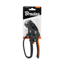 Sekatorius Bradas V-Series su 4 pakopų mechanizmu, plienas SK5