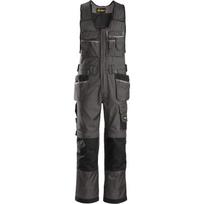 Puskombinezonis su kabančiomis kišenėmis 0212 SNICKERS WORKWEAR DuraTwill