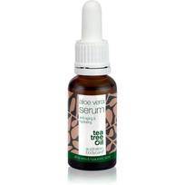 Australian Bodycare Tea Tree Oil & Aloe Vera serumas nuo raukšlių su arbatmedžių aliejumi 30 ml