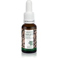Australian Bodycare Tea Tree Oil & Hyaluronic Acid hialurono serumas intensyvaus drėkinamojo poveikio 30 ml