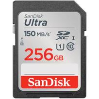 SanDisk atm. korta SD 256GB ULTRA 150MB/s