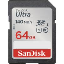 Sandisk atm. korta SD 64GB ULTRA 140MB/s