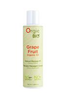 Greipfrutų aromato masažo aliejus "Grapefruit Organic Oil" - 100 ml