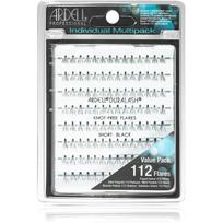 Ardell Individuals Multipack priklijuojamųjų blakstienų kuokšteliai be klijų mazgelių Short Black