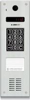 Laskomex CP-2533NR-4 ~ Daudzabonentu audio domofona ieejas panelis ar RFID nolasītāju zemapmetuma Laskomex
