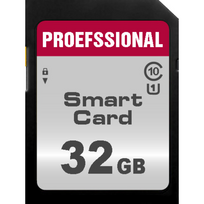 32GB SD tipo atminties kortelė