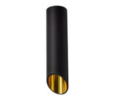 Lubų šviestuvas VALDA 1xGU10 / 60W / 230V juodas