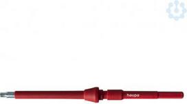 Screwdriver bit, T8, 195mm, 1000V, "VarioTQ" 102740 | 4011923567859