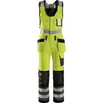 Puskombinezonis su kabančiomis kišenėmis 0213 SNICKERS WORKWEAR Hi-Vis