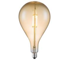 LED pritemdoma elektros lemputė VINTAGE EDISON E27/4W/230V 2700K