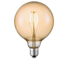 LED pritemdoma elektros lemputė VINTAGE EDISON G125 E27/4W/230V 2700K