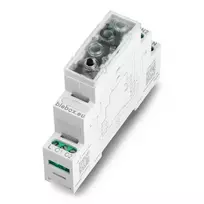 BleBox SwitchBoxD DIN 2 kanalų Wifi išmanioji relė and DIN bėgelio