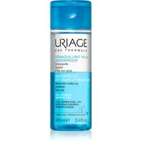 Uriage Eau Thermale Waterproof Eye Make-up Remover vandeniui atsparaus makiažo valiklis jautrioms akims 100 ml