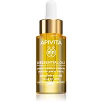 Apivita Beessential Oils Strengthening & Hydrating Day Oil valomasis dieninis aliejus intensyvaus drėkinamojo poveikio 15 ml