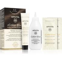 Apivita My Color Elixir plaukų dažai be amoniako atspalvis 5.0 Light Brown 1 vnt.