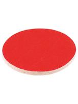 Poliravimo veltinis VERTO, 125 mm, prilipdomas