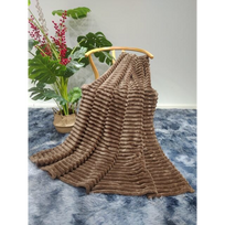 Dryžuotas pledas Cikos ( įvairių spalvų)160 x 200 cm