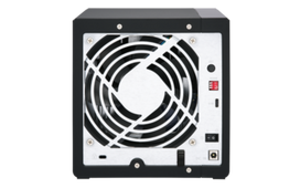 QNAP TR-004 4-bay 3.5inch SATA HDD USB 3.0 type-C (no RJ-45 socket) hardware RAID external enclosure