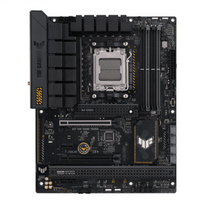 Asus | TUF GAMING B650-PLUS WIFI | Processor family AMD | Processor socket  AM5 | DDR5 DIMM | Memory slots 4 | Supported hard disk drive interfaces  SATA, M.2 | Number of SATA connectors 4 | Chipset  AMD B650 | ATX