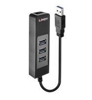I/O HUB USB3  and  LAN ADAPTER/43176 LINDY
