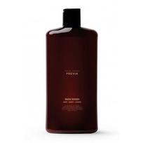 PREVIA Man Wash Energising Cleanser Vyrų šampūnas, dušo želė ir skutimosi priemonė, 1000ml