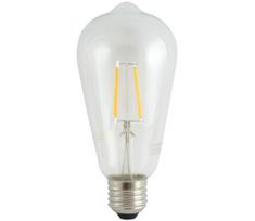 LED elektros lemputė FILAMENT VINTAGE ST64 E27/4W/230V 2700K