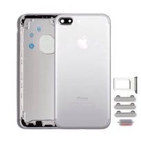 iPhone 7 Plus korpusas su mygtukais ir sim kortelės laikikliu Silver