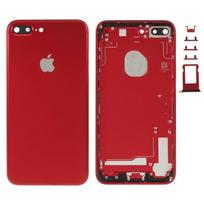 iPhone 7 korpusas su mygtukais ir sim kortelės laikikliu Red