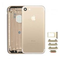 iPhone 7 korpusas su mygtukais ir sim kortelės laikikliu Gold