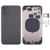 iPhone 11 Pro max korpusas su mygtukais ir sim kortelės laikikliu Black