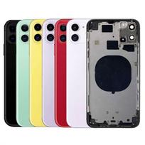 iPhone 11 korpusas su mygtukais ir sim kortelės laikikliu Black