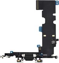 Apple iPhone 8 PLUS įkrovimo lizdo ir mikrofono jungtis (OEM) Balta