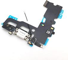 Apple iPhone 7 PLUS įkrovimo lizdo ir mikrofono jungtis (OEM) Balta