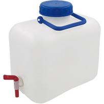 High Peak vandens bakas 10 l baltas