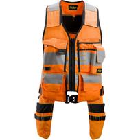 Darbo įrankių liemenė, klasė 1 4230 SNICKERS WORKWEAR AllroundWork Hi-Vis
