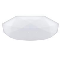 Lubinis LED šviestuvas SPECTOR LIGHT 17428S, IP44, 24W, 2500lm, 185-265 V, deimanto formos, 39,5x7cm