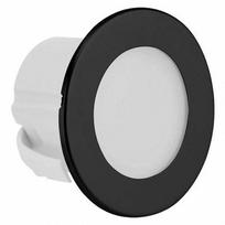 LED laiptų šviestuvas DPM, IP20, 1,2 W, 4000 K, 40 lm, juodos sp., apšvietimo kampas 110°