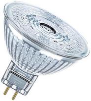 LED lemputė OSRAM SuperStar MR16, GU5.3, 5W, 2700 K, 36°, 345 lm, dimeriuojama, šiltai baltos sp.