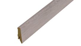 MDF grindjuostė CLIP, Mičigano ąžuolo sp., 58mm aukščio, 19mm pločio, 2,4m ilgio