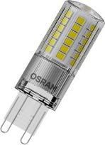 OSRAM LED kapsulinė lemputė PIN 50, G9, 4,8W, 4000 K, 600 lm, šaltai baltos sp.