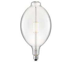 LED pritemdoma elektros lemputė VINTAGE EDISON E27/4W/230V 3000K