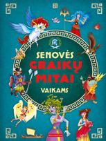 Senovės Graikų mitai vaikams - José Morán